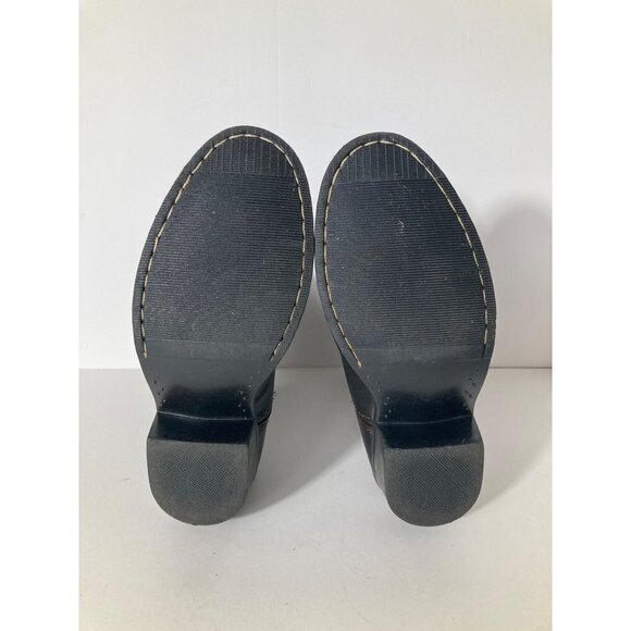 Boys‎ Smoky Mountain Brown Faux Leather Cowboy Boots 13.5 - Picture 6 of 7